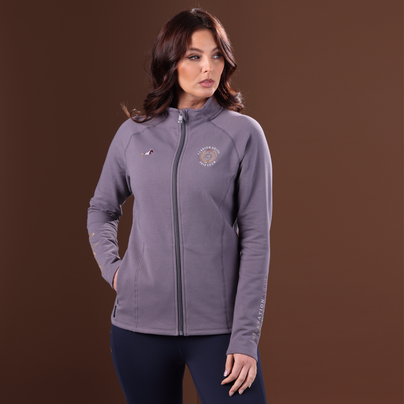 Aubrion Team Midlayer - Grey-4